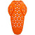 SCOTT Защитные вставки D3O Elbow Protector LP2 ORANGE в Чебоксарах
