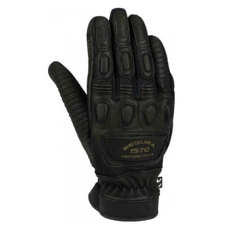 Segura Перчатки кожаные JANGO Black в Чебоксарах