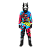 Grom Штаны кроссовые Fatbear LimeBlue в Чебоксарах