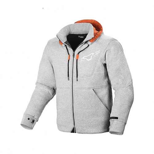 Macna Толстовка District Светло/Серый в Чебоксарах