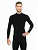 Brubeck Футболка мужская дл.рукав Wool Merino 78% Черный в Чебоксарах
