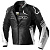 Spidi Куртка Bolide Leather Black/White в Чебоксарах