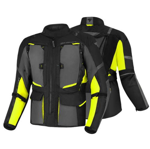 Shima Куртка Hero 2.0 Black/Fluo в Чебоксарах