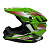 AiM Шлем JK803S Melt Red/Green/Black в Чебоксарах