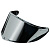 AGV Визор K7 GT8-1 Iridium Silver в Чебоксарах