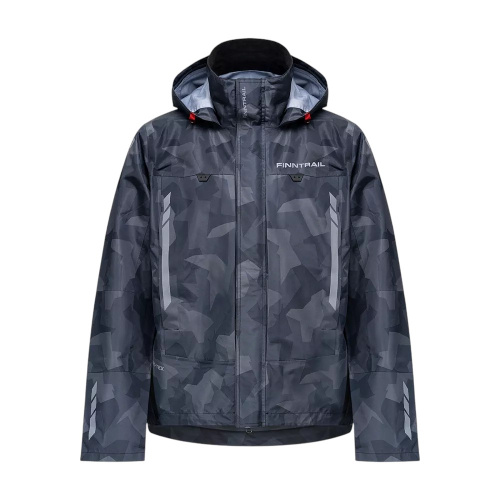 Finntrail Куртка Athletic 4024 CamoShadowBlack в Чебоксарах