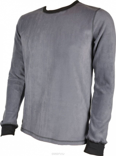Starks Фуфайка Warm Fleece Shirt мужская Серый в Чебоксарах