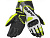 Spidi Перчатки STR-6 Black/Fluo Yellow в Чебоксарах