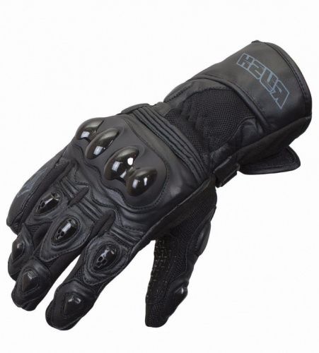 Rush Мотоперчатки кожаные Wind Черный в Чебоксарах