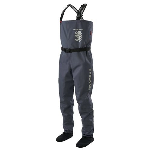 Finntrail Вейдерсы Timber 1538 DarkGrey в Чебоксарах