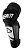 Leatt Наколенники 3DF Knee & Shin Guard Hybrid EXT White/Black в Чебоксарах