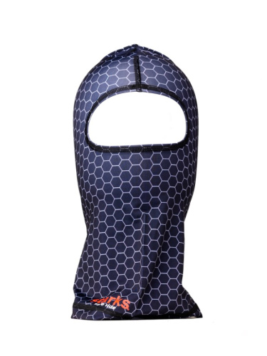 Starks Подшлемник Light Print Moto Черный принт в Чебоксарах