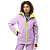 Dragonfly Куртка горнолыжная утепленная Gravity Woman 2025 Purple-Lime в Чебоксарах