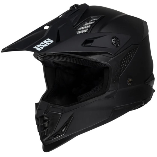 IXS Мотошлем кроссовый iXS363 1.0 черный мат в Чебоксарах