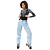 Dragonfly Штаны горнолыжные утепленные Gravity 2025 Woman Light Blue в Чебоксарах