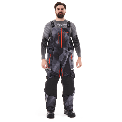 Dragonfly Штаны Expedition Camo - Dark Grey 2024 в Чебоксарах