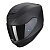 Scorpion Exo Мотошлем Exo-391 Solid Черный Матовый в Чебоксарах