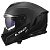LS2 Мотошлем FF818 Storm III Solid черный в Чебоксарах