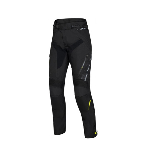 IXS Мотобрюки Carbon-ST черные в Чебоксарах