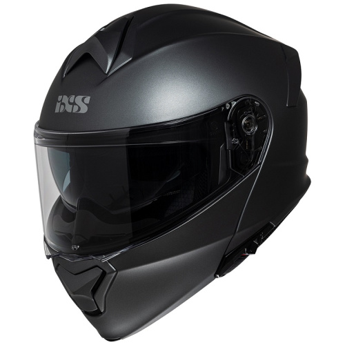 IXS Шлем 301 1.0 Flip-Up серый мат. в Чебоксарах