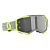 Scott Очки кроссовые Fury LS grey/yellow light sensitive grey works в Чебоксарах