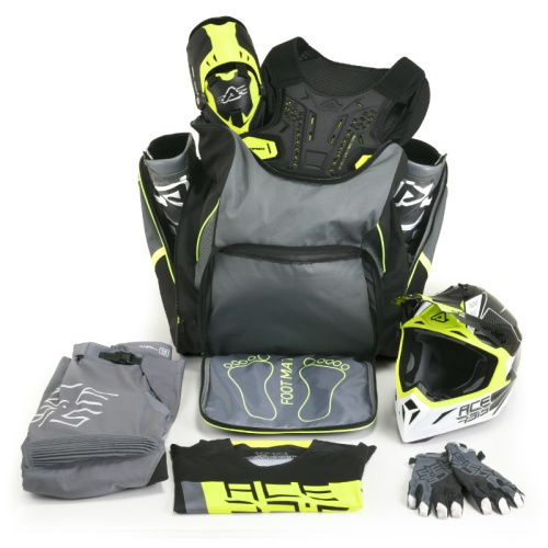 Acerbis Рюкзак Jerla Black/Yellow (102 L) в Чебоксарах