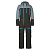 Scott Комбинезон зимний женский Roop Dryo black/breeze blue в Чебоксарах