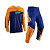 Leatt Детский комплект джерси + штаны Ride Kit 3.5 Jr  V26 Orange в Чебоксарах