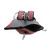 Dragonfly Герморюкзак DF Fold Bag Maroon 22л в Чебоксарах