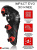 Acerbis Защита коленей шарнирные Impact Evo 3.0 Knee Black/Red в Чебоксарах