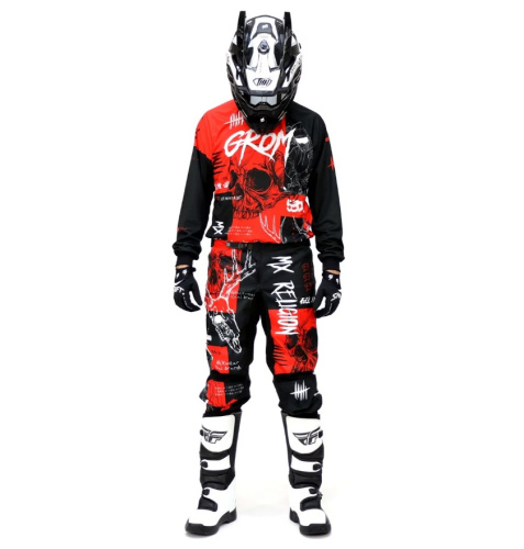 Grom Джерси MX Religion red в Чебоксарах