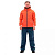 Dragonfly Мембранный костюм Active 2.0 Orange-Blue в Чебоксарах