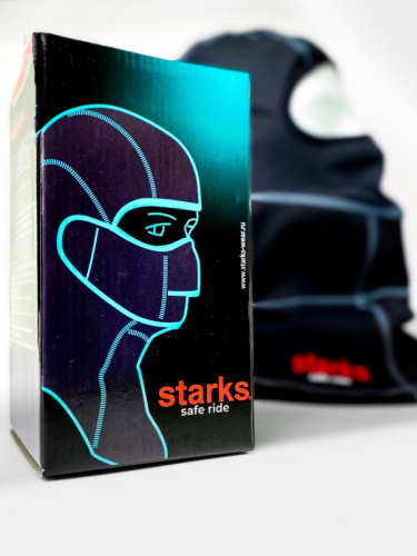 Starks Подшлемник Light Combi Ws Черный в Чебоксарах