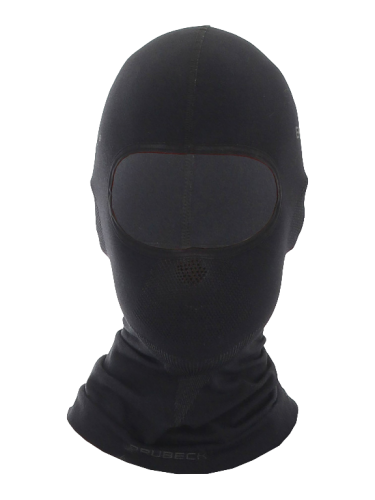 Brubeck Подшлемник черный без перфорации в Чебоксарах