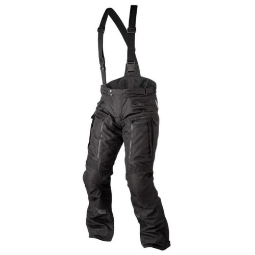 Scout Мотоштаны Rampart black в Чебоксарах