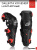 Acerbis Защита коленей шарнирные Impact Evo 3.0 Knee Black/Red в Чебоксарах
