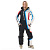 Dragonfly Комбинезон Gravity Woman White Snow - Black 2025 в Чебоксарах