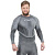Dragonfly Термофутболка 3DThermo Grey с длинным рукавом в Чебоксарах