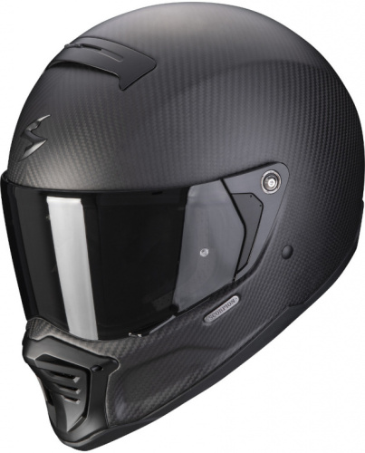 Scorpion Exo Мотошлем HX1 Carbon Se Solid Карбон/Черный Матовый в Чебоксарах