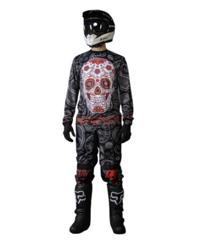 Grom Штаны кроссовые Muertos V1 в Чебоксарах
