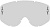 SCOTT Линзы 80's SGL WKS clear silver chrome afc в Чебоксарах
