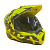 AiM Шлем детский JK802Y Yellow/Blue в Чебоксарах