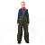 Dragonfly Штаны утепленные Gravity Teenager Dark Khaki Green в Чебоксарах