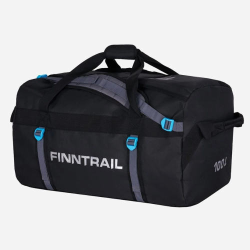 Finntrail Гермосумка Explorer 1728 Black 100L в Чебоксарах