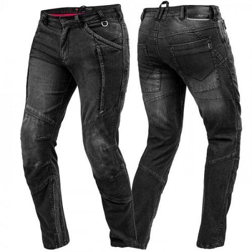 Shima Мотоджинсы Ghost Black в Чебоксарах