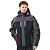 Dragonfly Куртка мембранная Quad Pro Man 2025 Black - Grey в Чебоксарах