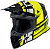 IXS Мотошлем iXS361 2.3 Черно-желтый в Чебоксарах