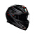 AGV Шлем K3 22.06 Syth Black/Red в Чебоксарах