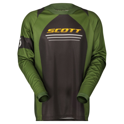 Scott Джерси X-Plore black/green в Чебоксарах