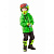 Dragonfly Дождевой детский комплект Evo Kids Green (куртка,штаны) в Чебоксарах
